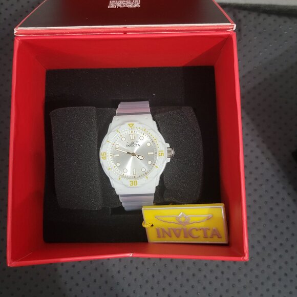 Invicta Celestial Cloud Women's Watch, Transparent, White (49204) - Picture 3 of 9